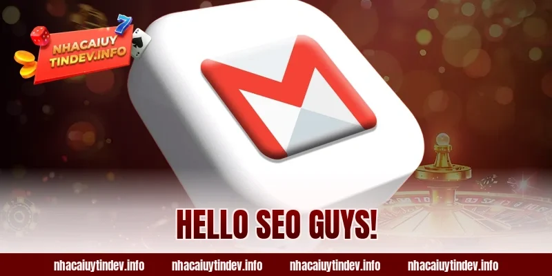 Hello SEO Guys!